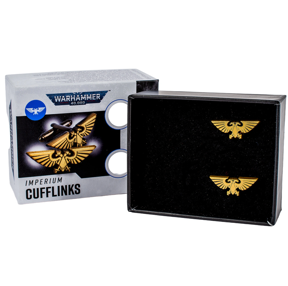 Warhammer 40k Imperium Cufflinks