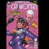 Catwoman #60 Nakayama Cover Art - Comic