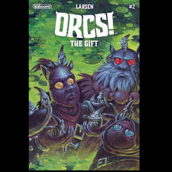 Orcs The Gift #2 from Boom! Studios comics