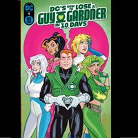 How to Lose a Guy Gardner in 10 Days #1 - Palmiotti Cover Comic