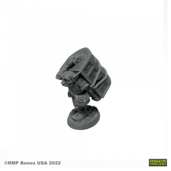 07072 Goblin Henchman - Reaper Dungeon Dwellers tabletop gaming minaiture