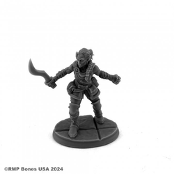 07123 Emrul Gozgul Half Orc Rogue - Reaper Bones USA