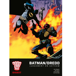 Judge Dredd/Batman : Vendetta in Gotham 2000 AD Digest | Graphic Novel