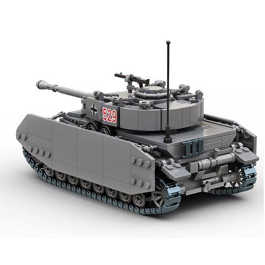 A Build Army Panzer IV Ausf. H W...