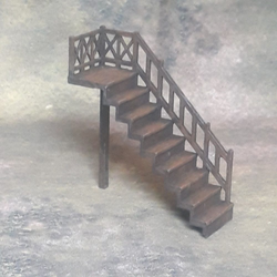 Right Staircase - Iron Gate Scenery