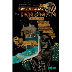 The Sandman Volume 8: World's End 30th Anniversary Edition - Paperback Graphic Novel