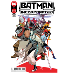 Batman Incorporated #1 No More Teachers from DC written by Ed Brisson with standard cover art by John Timms