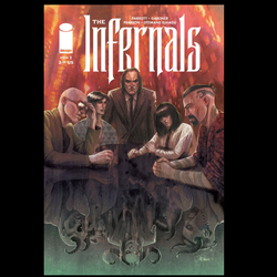 The Infernals #1 by Image Comics with cover art A written by Ryan Parrott with art by Noah Gardner