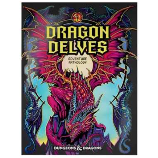 D&D Dragon Delves: Adventure Anthology Alternate Cover