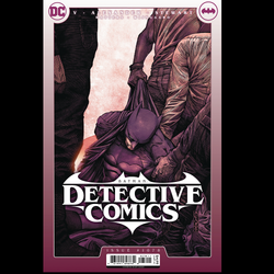 Batman Detective Comics #1078 from DC written by Ram V with art by Jason Shawn Alexander and cover A.
