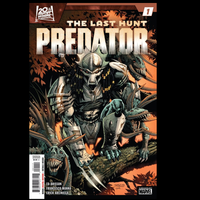 Predator The Last Hunt #1 - Comic