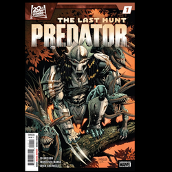 Predator The Last Hunt #1 from Marvel Comics written by Ed Brisson with art by Francesco Manna.