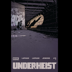 Underheist #1 from Boom! Studios by Maria Lapham, David Lapham and Hilary Jenkins with cover art B.