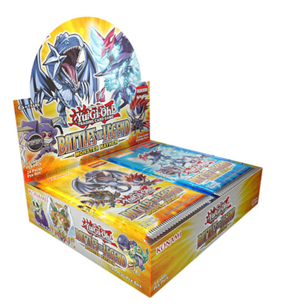 Yu-Gi-Oh! Battles of Legend: Monster Mayhem – Booster Box