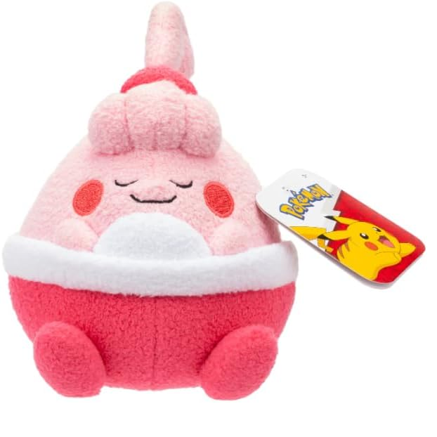 5" Happiny Pokémon Sleeping Softie Plush Toy