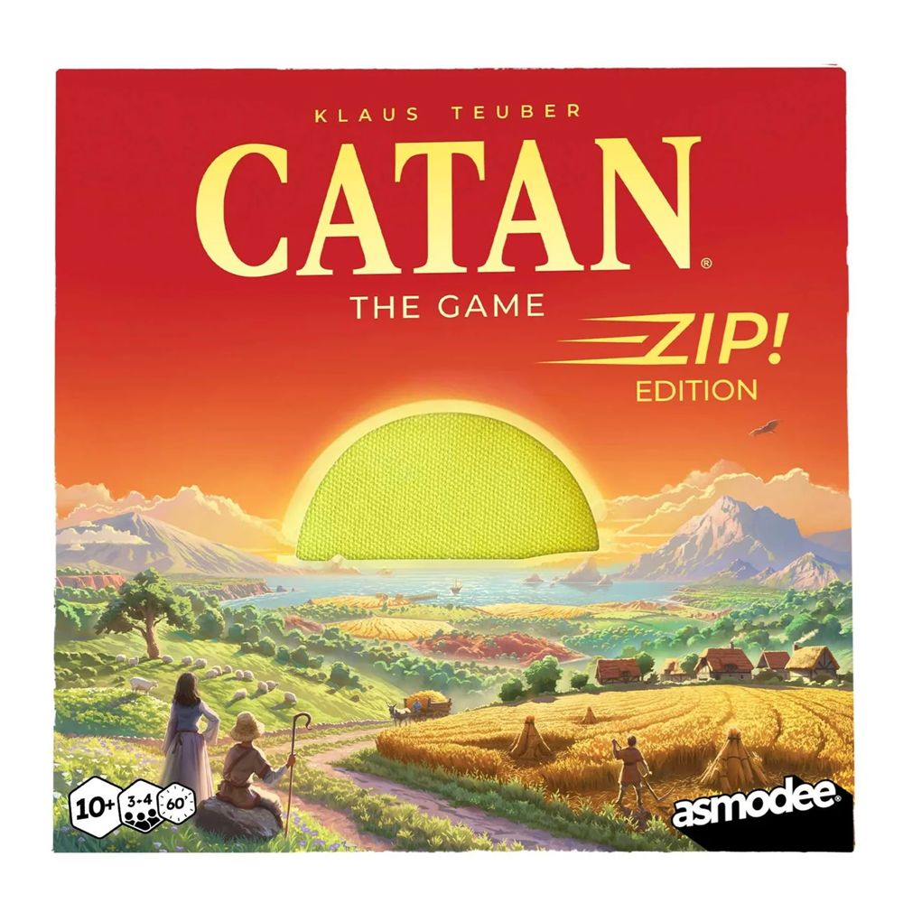 Catan Zip! - Portable Travel Edition