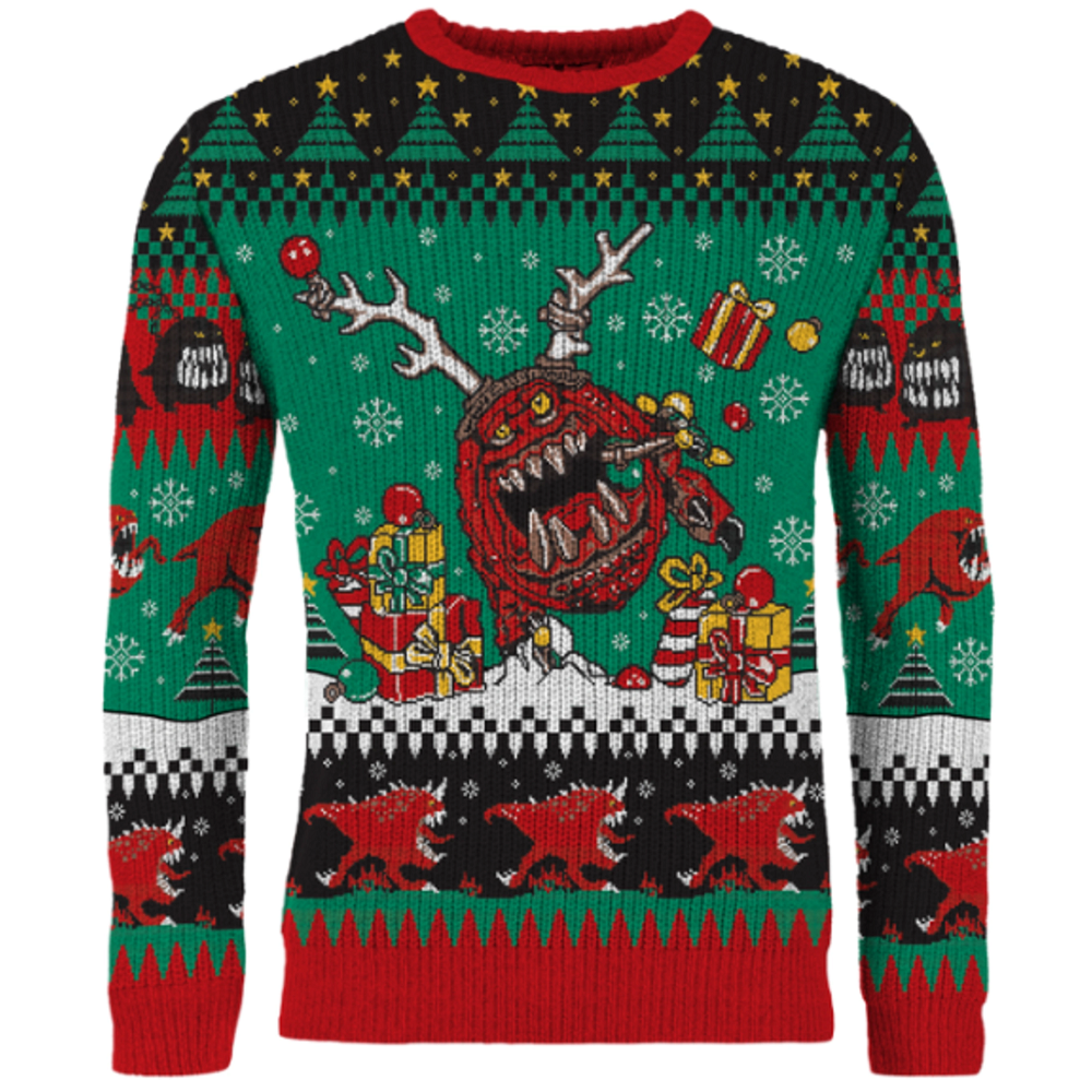 Squig Christmas Jumper - XL