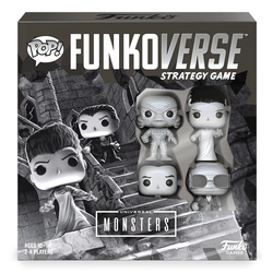 Funkoverse Universal Monsters Strategy Board Game from Funk Games.