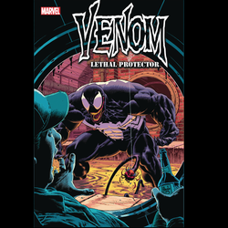 Venom Lethal Protector #1 from Marvel Comics written by David Michelinie with cover by Paulo Siqueira.