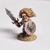 Barbarian by Iron Gate Scenery i...