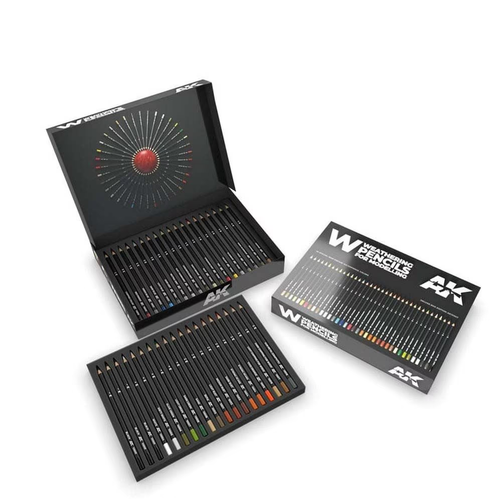 AK Weathering Pencils Deluxe Edition Box