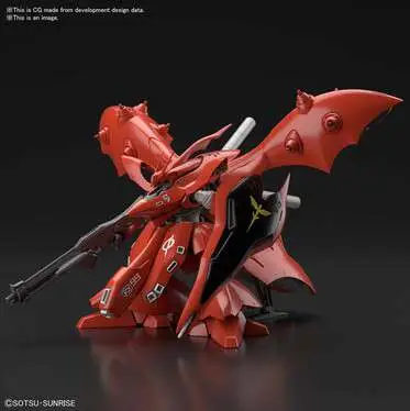 MSN-04II Nightingale - Gundam HG 1/144 Gunpla Banda