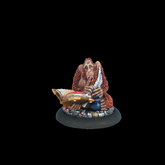 The Librarian a 28mm resin Discw...