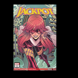 Jackpot #1 from Marvel Comics written by Celeste Bronfman with art by Eric Gapstur. Mary Jane Watson (Jackpot) gets her first solo super story since her debut.