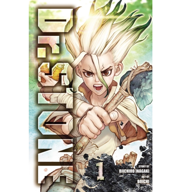 Dr Stone Vol. 1 | Manga Graphic Novel