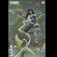 Titans Beast World #5 - Barends Cover Comic