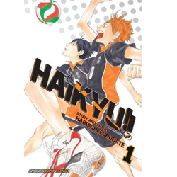 Haikyu!! Vol. 1 | Manga Graphic Novel