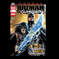 Batman and the Outsiders Annual #1 - Comic