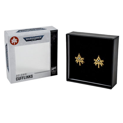 Warhammer 40k Aeldari Cufflinks