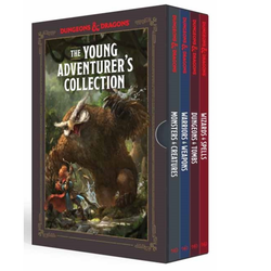 The Young Adventurer's Collection | Dungeons & Dragons 4 Book Set