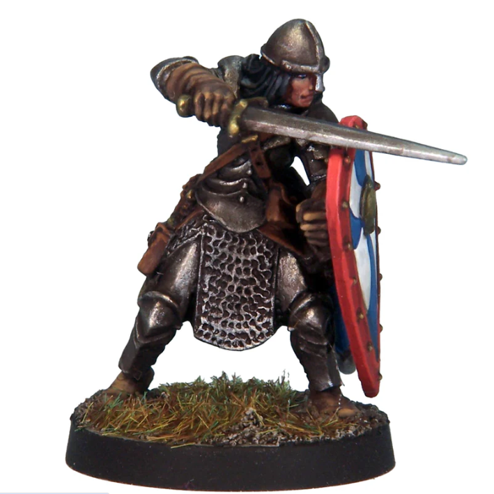 Fighter - Spear or Sword - Crooked Dice