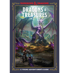Dragons & Treasures | Dungeons & Dragons Young Adventurer's Guide | Hardback