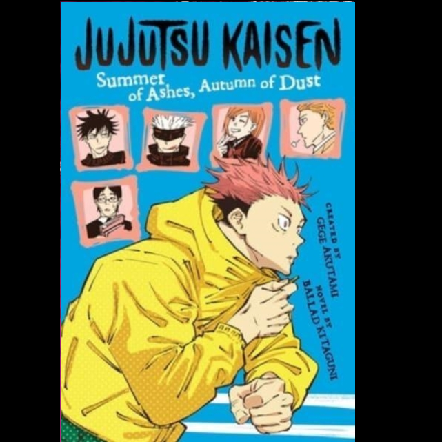 Jujutsu Kaisen Summer Of Ashes Autumn Of Dust | Manga Graphic Novel