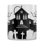 Necropolis Silhouette Mug