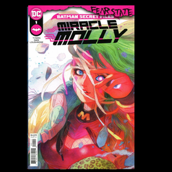 Batman Secret Files Miracle Molly #1 from DC comics, written by James Tynion IV and art by Dani. 