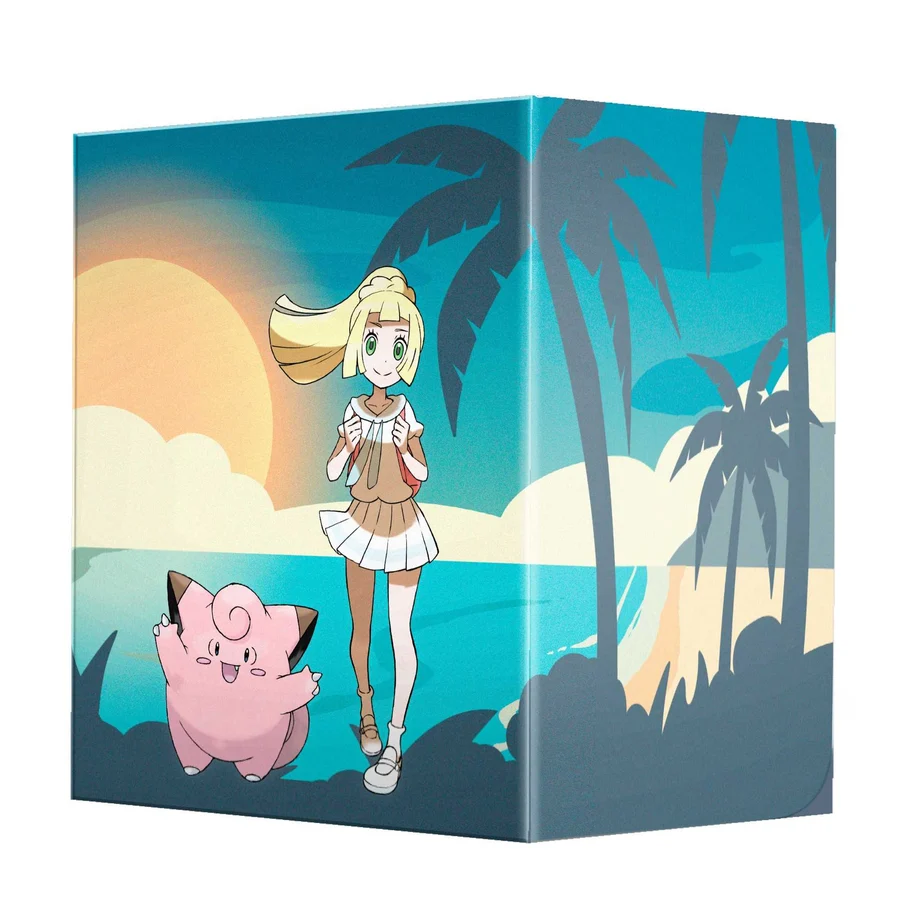Pokémon TCG Lillie and Clefairy 100 Deck Box - Ultra Pro