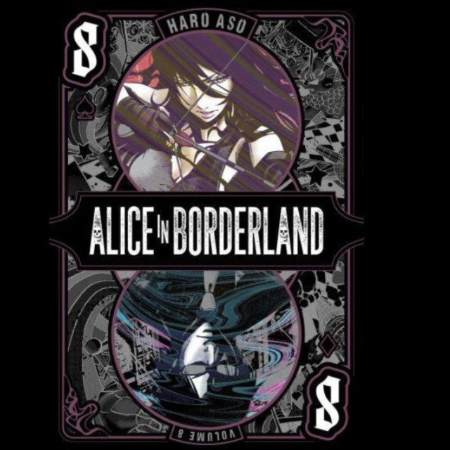 Alice in Borderland Vol 8 - Paperback