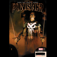 Punisher #1 2nd Printing - Comic
