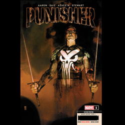 Punisher #1 from Marvel Comics. 