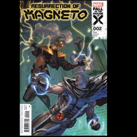 Resurrection of Magneto #2 - Comic