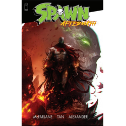 Graphic Novel Spawn Aftermath by Todd McFarlane