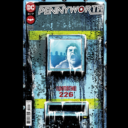 Pennyworth #3 from DC written by Scott Bryan Wilson with standard cover art by Jorge Fornes.