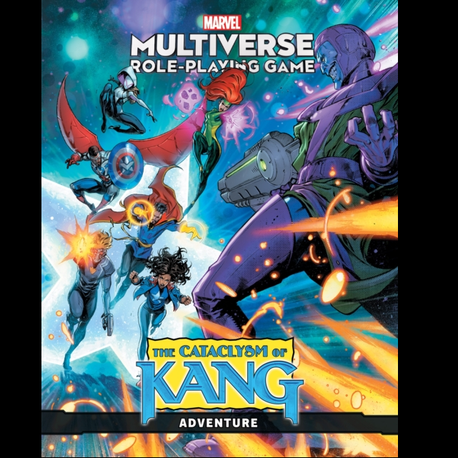 Marvel Multiverse Role-Playing Game: The Cataclysm of Kang