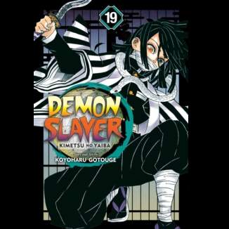 Demon Slayer Kimetsu no Yaiba Vol.19