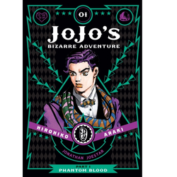 JoJo's Bizarre Adventure: Part 1 Phantom Blood Vol1 | Manga Graphic Novel