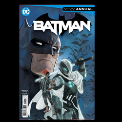 Batman 2022 Annual from DC comics, written by Ed Brisson and art by John Timms.